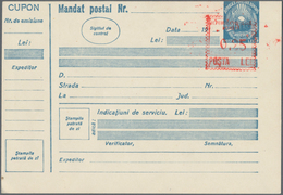 Rumänien - Ganzsachen: 1941/65 Holding Of About 600 Almost Exclusively Unused Picture Postal Station - Postwaardestukken