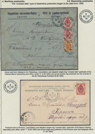 Russland - Schiffspost: 1891/1926. Collection Containing 26 Covers And 27 Stamps All With Batum-Odes - Other & Unclassified