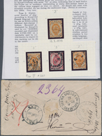 Russland - Schiffspost: 1898/1915, FAR EAST. Lot Containing 7 Covers With Ship Cancels And 4 Stamps - Other & Unclassified