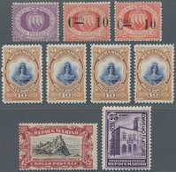 San Marino: 1877/1992 (ca.), Duplicates On Stockcards With Many Complete Sets Incl. Better Issues So - Oblitérés