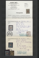 Schweiz: 1850/1960 (ca.), Sammlungsbestand Im Steckbuch, Dabei Einige Bessere Werte Rayon Und 2½ Rp. - Sammlungen