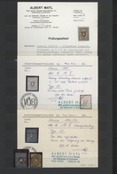 Schweiz: 1850/1960 (ca.), Sammlungsbestand Im Steckbuch, Dabei Einige Bessere Werte Rayon Und 2½ Rp. - Collections