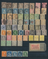 Schweiz: 1850/1985 (ca.), Reichhaltiger Bestand Meist Auf Steckseiten Bzw. Im Steckbuch Und In Abo-T - Lotes/Colecciones