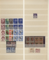 Schweiz: 1854/1941, Durchaus Uriger Und Gehaltvoller Bestand Im Steckbuch/auf Blättern, Dabei Strube - Sammlungen