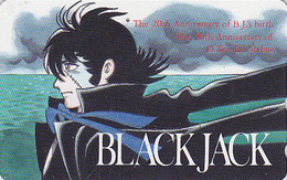 Télécarte Japon / 110-011 - MANGA - TEZUKA - BLACK JACK -  ANIME Japan Phonecard - 11677 - BD