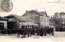 VERDUN  -  La Gare - Verdun