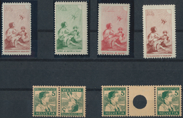Schweiz: 1912/1985, PRO JUVENTUTE, Postfrische Sammlung Ab Vorläufern Augenscheinlich Komplett Plus - Sammlungen
