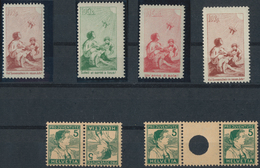 Schweiz: 1912/1985, PRO JUVENTUTE, Postfrische Sammlung Ab Vorläufern Augenscheinlich Komplett Plus - Collections