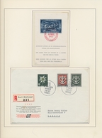 Schweiz: 1945/1994, In Den Hauptnummern Augenscheinlich Komplette Sauber Gestempelte Sammlung In Dre - Sammlungen