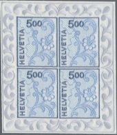 Schweiz: 1964/2006, Sammlungs- Und Dublettenbestand Mit Nur Postfrischen, Frankaturgültigen Marken I - Sammlungen