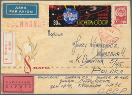 Sowjetunion - Ganzsachen: 1964/79, Collection Ca. 204 Used And Unused Pictured Postal Stationery Env - Ohne Zuordnung