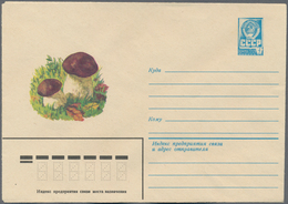 Sowjetunion - Ganzsachen: 1979 Accumulation Of Ca. 1.000 Mostly Unused Picture Postal Stationery Env - Ohne Zuordnung