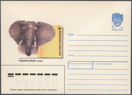 Sowjetunion - Ganzsachen: 1990/91 Ca. 1.000 Unused Pictured Postal Stationery Envelopes, Many Nice M - Zonder Classificatie