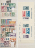 Spanien: 1850/2001, Comprehensive Accumulation In Four Albums From A Nice Pre-1945 Section, E.g. 193 - Used Stamps