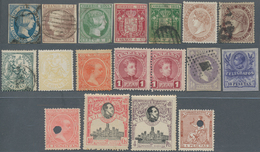 Spanien: 1852/1989 (ca.), Duplicates On Stockcards With Several Better Issues Incl. Nice Classic Sec - Gebruikt