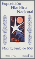 Spanien: 1890/1965 (ca.), Duplicates Mostly On Stockcards In Large Box With Several Valuable Stamps - Usati