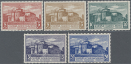 Spanien: 1930, Columbus Discovery Of America Airmail Issue (to Europe And Africa) In A Lot With 32 C - Usados