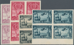 Spanien: 1930, Ibero-American Exhibition In Sevilla Normal And Airmail Stamps In A Very Large Lot Wi - Gebruikt