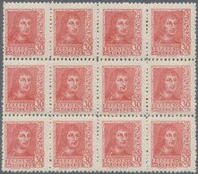 Spanien: 1938, Ferdinand II. 30c. Pale Carmine-red In A Lot With About 480 (!) Stamps With Imprint ‚ - Usados