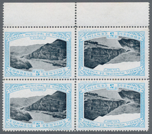 Spanien - Lokalausgaben: 1937, VINEBRE: Accumulation Of Local 5 Cents Stamps 'CONSELL MUNICIPAL DE V - Emissions Nationalistes