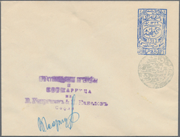 Thrakien - Ganzsachen: 1913/20 Nine Unused Postal Stationeries, Of Which Seven Envelopes And Two Car - Thracië