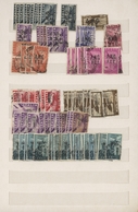 Triest - Zone A: 1947/1954, Comprehensive Used Accumulation In A Thick Stockbook With Several Hundre - Marcofilie