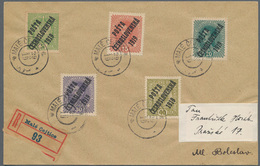 Tschechoslowakei: 1918/1939, Czechoslovakia/area, Sophisticated Balance In A Stockbook, Comprising T - Used Stamps