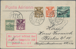 Tschechoslowakei: 1919/1985 (ca.), Lot Of Apprx. 120 Covers/cards Incl. 20 Airmails, 20 Postage Dues - Used Stamps