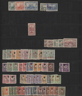 Türkei: 1870/1916 (ca.), Mainly Mint Collection/assortment On Stockpages, Several Better Sets Noted, - Gebruikt