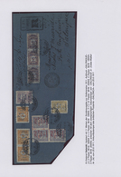 Türkei: 1911, Sultan's Journey, Mint/used Collection With Ca.80 Stamps Issued To Commemorate The Jou - Used Stamps