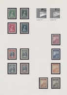 Türkei: 1920-90, Collection In Large Album Starting Early Republic, Alexandrette & Hatay, Greek Cret - Gebruikt