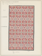 Türkei - Cilicien: 1920, Deeply Specialised Collection Of Apprx. 550 Stamps (overprints On Turkey Ci - 1920-21 Anatolia