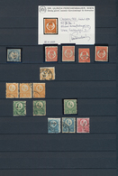 Ungarn: 1871/1919, Mint And Used Collection On Stocksheets, From A Nice Part 1st Issues Incl. 15kr. - Storia Postale