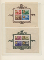Ungarn: 1916/1977, A Splendid And Well Filled MNH Collection In A Binder, Main Value In The Postwar - Storia Postale
