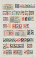 Ungarn - Besetzte Gebiete: 1919/1921, Banat/Szegedin/Western Hungary/Baranya/Debrecen, Mint And Used - Other & Unclassified