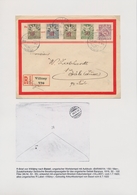 Ungarn - Besetzte Gebiete: Baranya: 1919/1920, Baranya And Banat, Collection Of Apprx. 150 (mainly M - Baranya