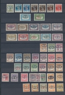 Ungarn - Besetzte Gebiete: Debrecen (Debreczin): 1919/1920, Mint Collection Of More Than 150 Stamps, - Debreczen