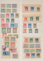 Vatikan: 1929/1936, Mint And Used Assortment Incl. Two Sets Each Of 1933 Holy Year And 1934 Provisio - Collections
