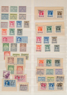 Vatikan: 1929/1936, Mint And Used Assortment Incl. Two Sets Each Of 1933 Holy Year And 1934 Provisio - Sammlungen