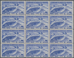 Vatikan: 1949, 75 Years World Postal Union (UPU) 300l. Ultramarine In A Lot With 80 Stamps In Larger - Collections