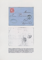 Europa: 1860/1916 Ca., Levante And Ottoman Empire Lost Territories, Collection With Ca.300 Stamps An - Sonstige - Europa