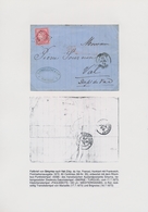 Europa: 1860/1916 Ca., Levante And Ottoman Empire Lost Territories, Collection With Ca.300 Stamps An - Altri - Europa