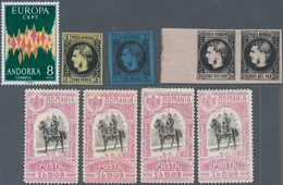 Europa: 1870/1992 (ca.), Accumulation In Large Box Mostly On Stockcards With Several Better Stamps S - Andere-Europa