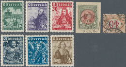 Europa: 1890/1933, Lot Comprising Italy Postage Dues 40c. With Inverted Cypher Used (Sass. 24a, 800, - Otros - Europa