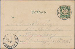 Europa: 1890/1960 (ca.), Holding Of Several Hundred Covers/cards, Comprising Vatican, Iceland, Greec - Sonstige - Europa