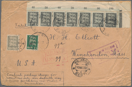 Europa - Ost: 1890/1960 (ca.), Comprehensive Holding Of Covers/cards, Comprising Bulgaria, Romania, - Europe (Other)
