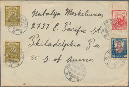 Baltische Staaten: 1918/1941, Lot Of Apprx. 59 Covers/cards Of All Three Countries, Incl. Registered - Autres - Europe