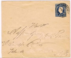 Portugal, 1891, Subscrito - Briefe U. Dokumente