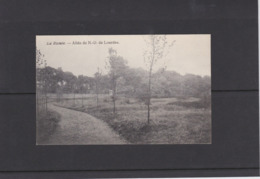 LA RAMEE-ALLEE DE N.D. DE LOURDES-ABDIJ-ABBAYE-PAS ENVOYEE-VOYEZ LES 2 SCANS-RARE ! ! ! - Geldenaken