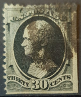 USA 1870/71 - Canceled - Sc# 154 - 30c - Gebraucht